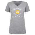 Paul Gardner Pittsburgh 20 Sticks WHT