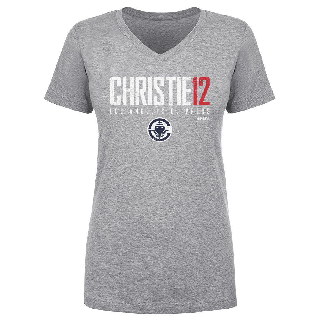 Cam Christie Los Angeles Clippers Elite WHT