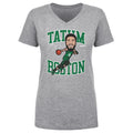 Jayson Tatum Boston Toon WHT