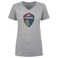 North Carolina Courage Camo Logo WHT