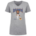 Jalen Brunson New York Knicks Hardwood Comic WHT