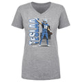 Isaac TeSlaa Detroit Vertical Name WHT