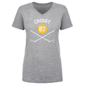 Sidney Crosby Pittsburgh Sticks WHT