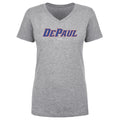 DePaul Blue Demons Wordmark WHT