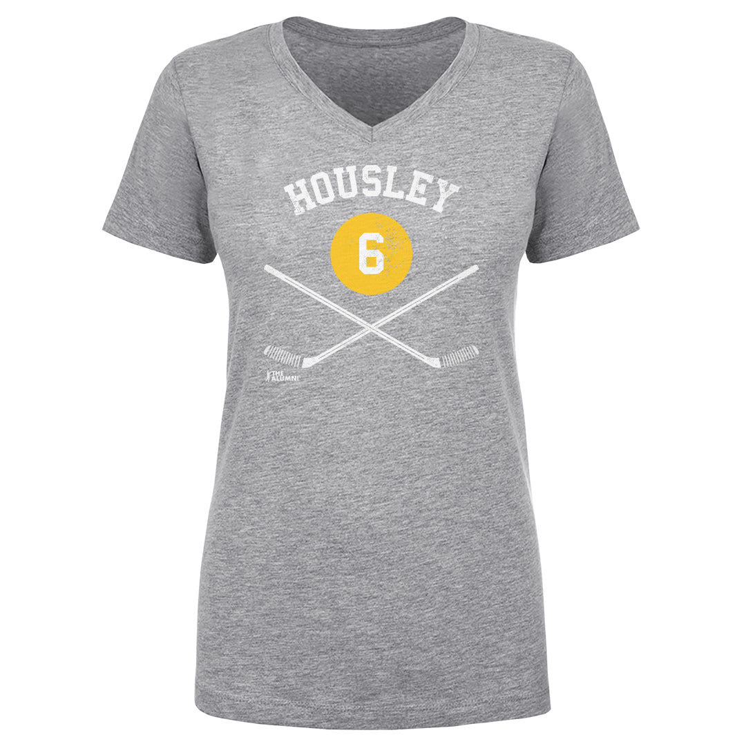 Phil Housley Calgary 6 Sticks WHT
