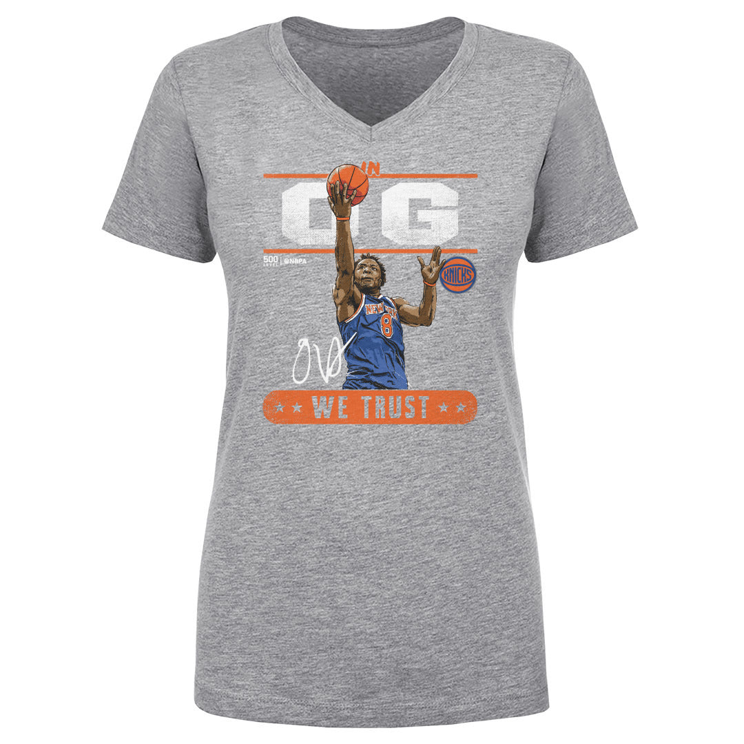 OG Anunoby New York Knicks Trust WHT