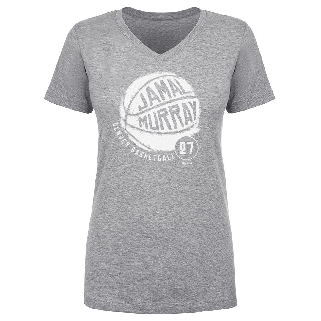 Jamal Murray Denver Basketball WHT