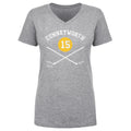 Randy Cunneyworth Pittsburgh 15 Sticks WHT