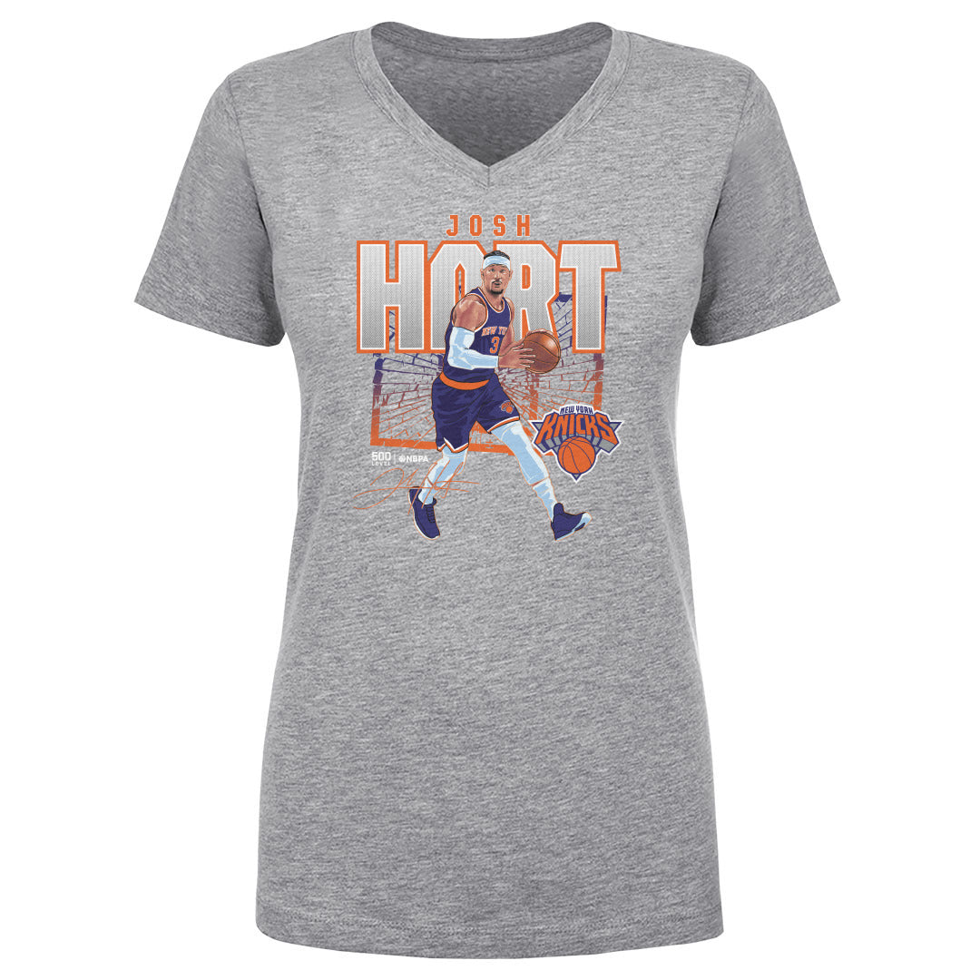 Josh Hart New York Knicks Shattered WHT