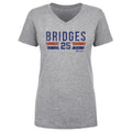 Mikal Bridges New York Knicks Font