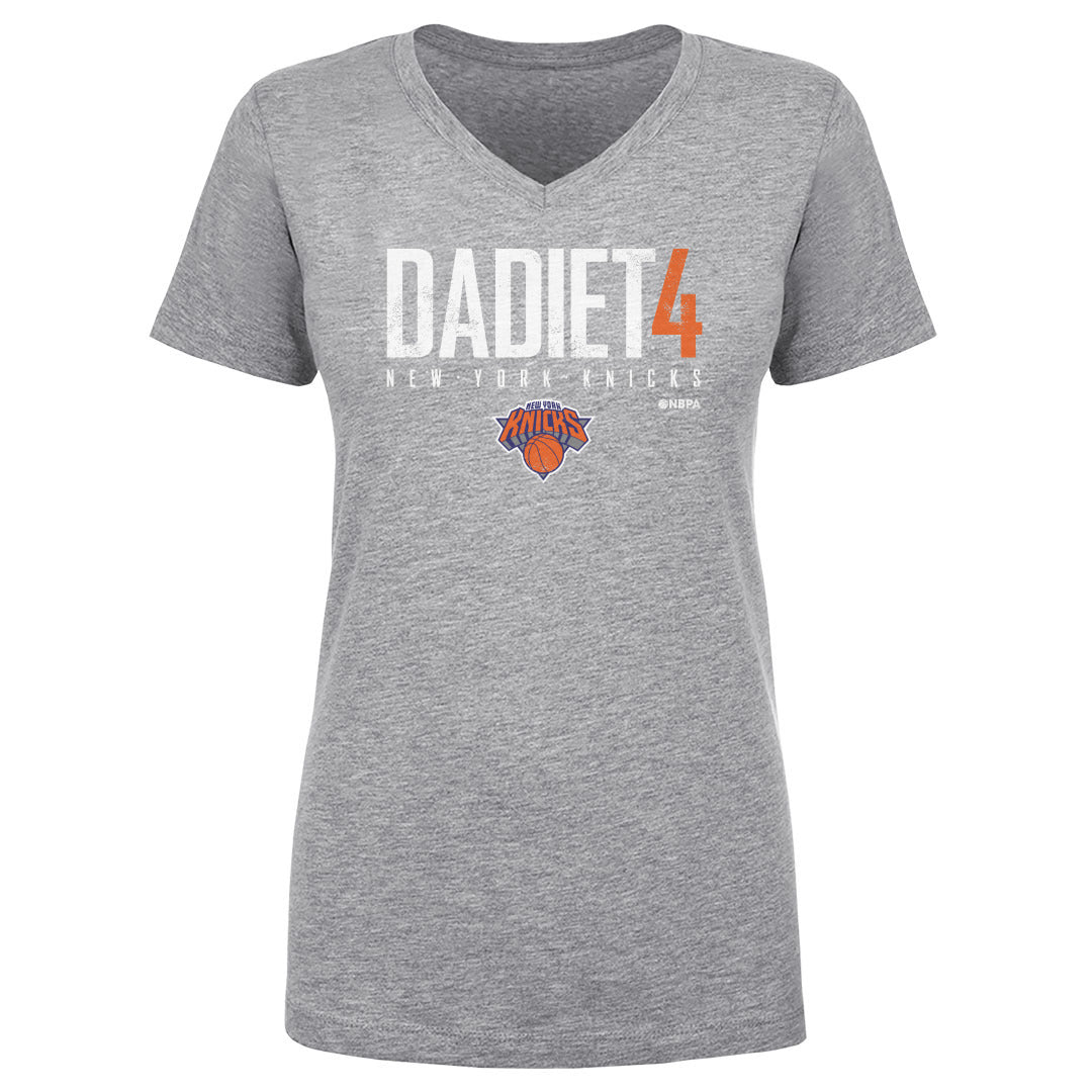 Pacome Dadiet New York Knicks Elite WHT