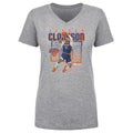 Jordan Clarkson New York Knicks Shattered WHT