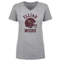Elijah Moore College Helmet Font