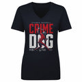 Fred McGriff Atlanta Crime Dog WHT