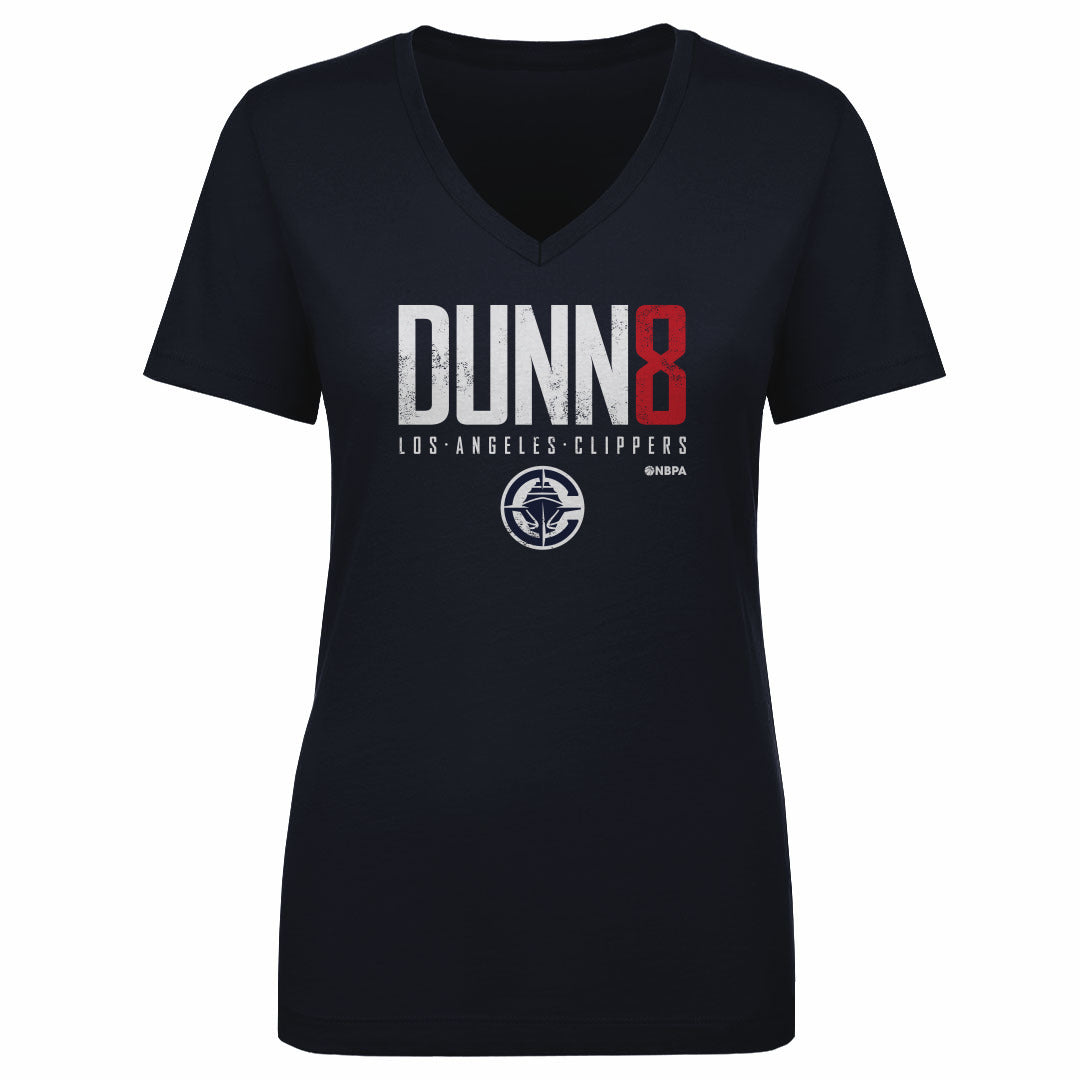 Kris Dunn Los Angeles Clippers Elite WHT