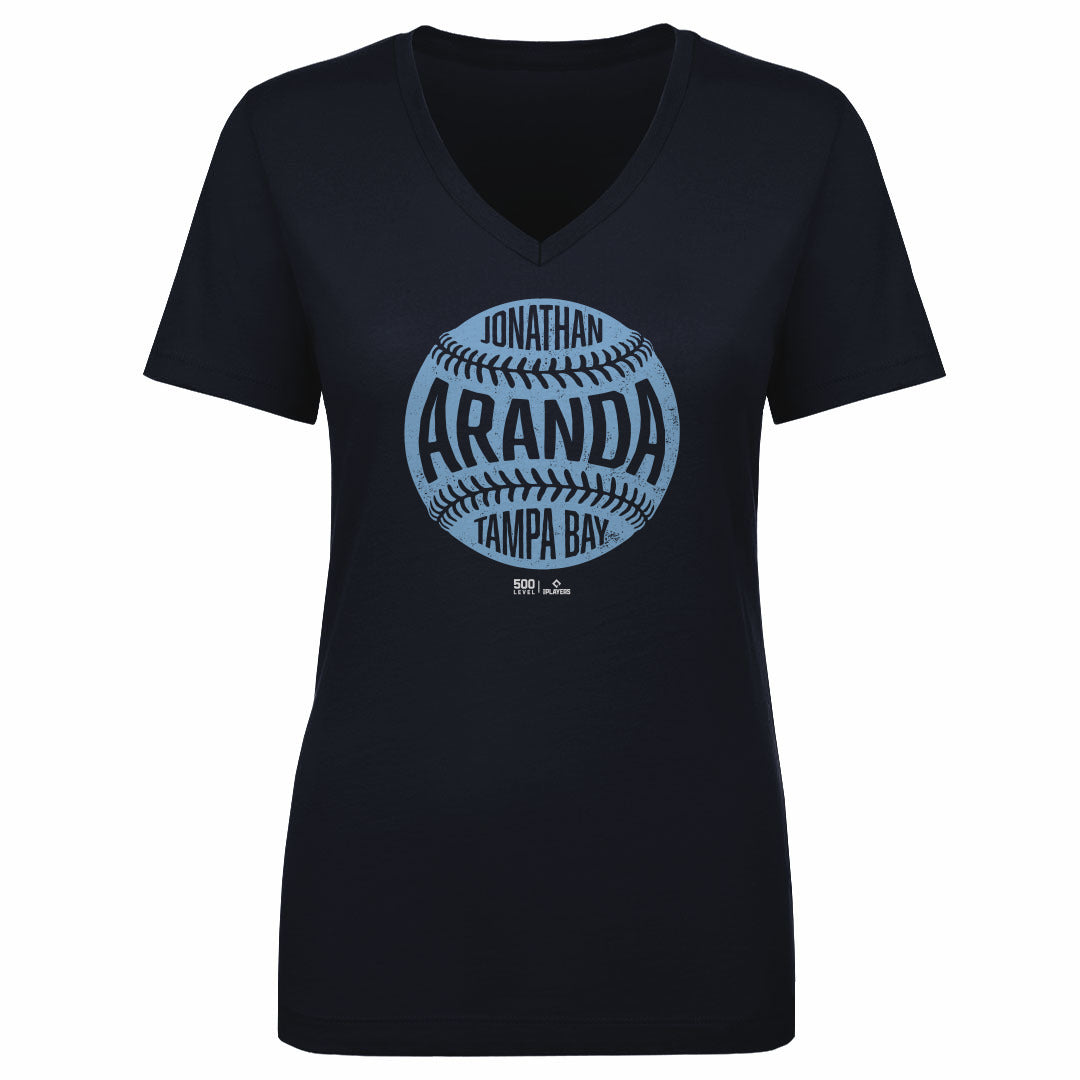 Jonathan Aranda Tampa Bay Vintage Baseball WHT