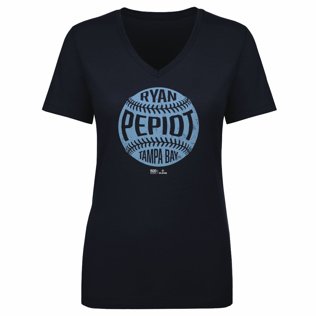 Ryan Pepiot Tampa Bay Vintage Baseball WHT