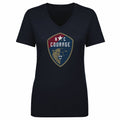 North Carolina Courage Vintage Primary Logo WHT