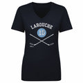 Pierre Larouche Pittsburgh 10 Sticks WHT