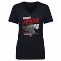 Andruw Jones Atlanta Diamond WHT