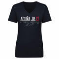 Ronald Acuna Jr. Atlanta Elite WHT