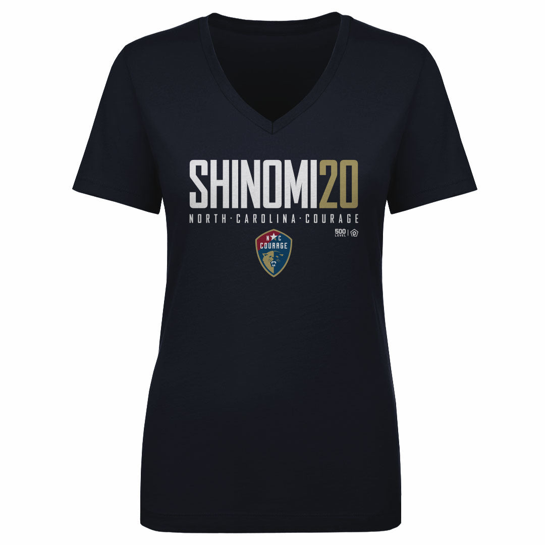 Shinomi Koyama North Carolina Courage Elite WHT