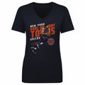 Karl-Anthony Towns New York Knicks Slant WHT