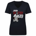 Jason Varitek Boston Player Name WHT