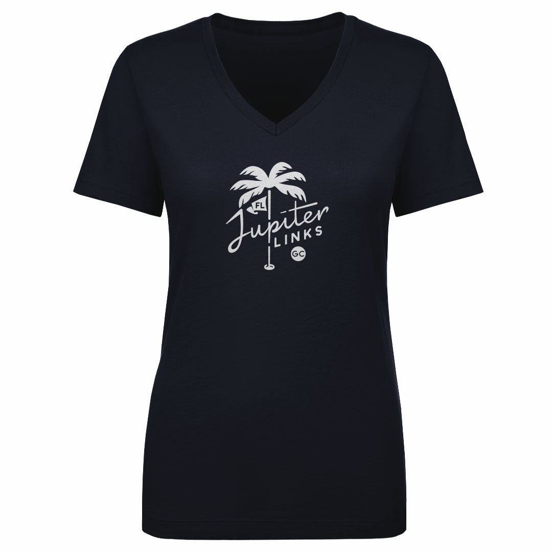 Jupiter Links Palm Wordmark WHT