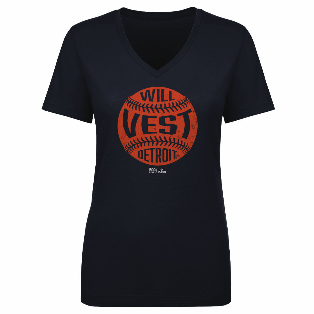 Will Vest Detroit Vintage Baseball WHT