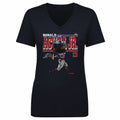 Ronald Acuna Jr. Cartoon WHT
