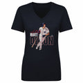 Matt Olson Atlanta Stance WHT