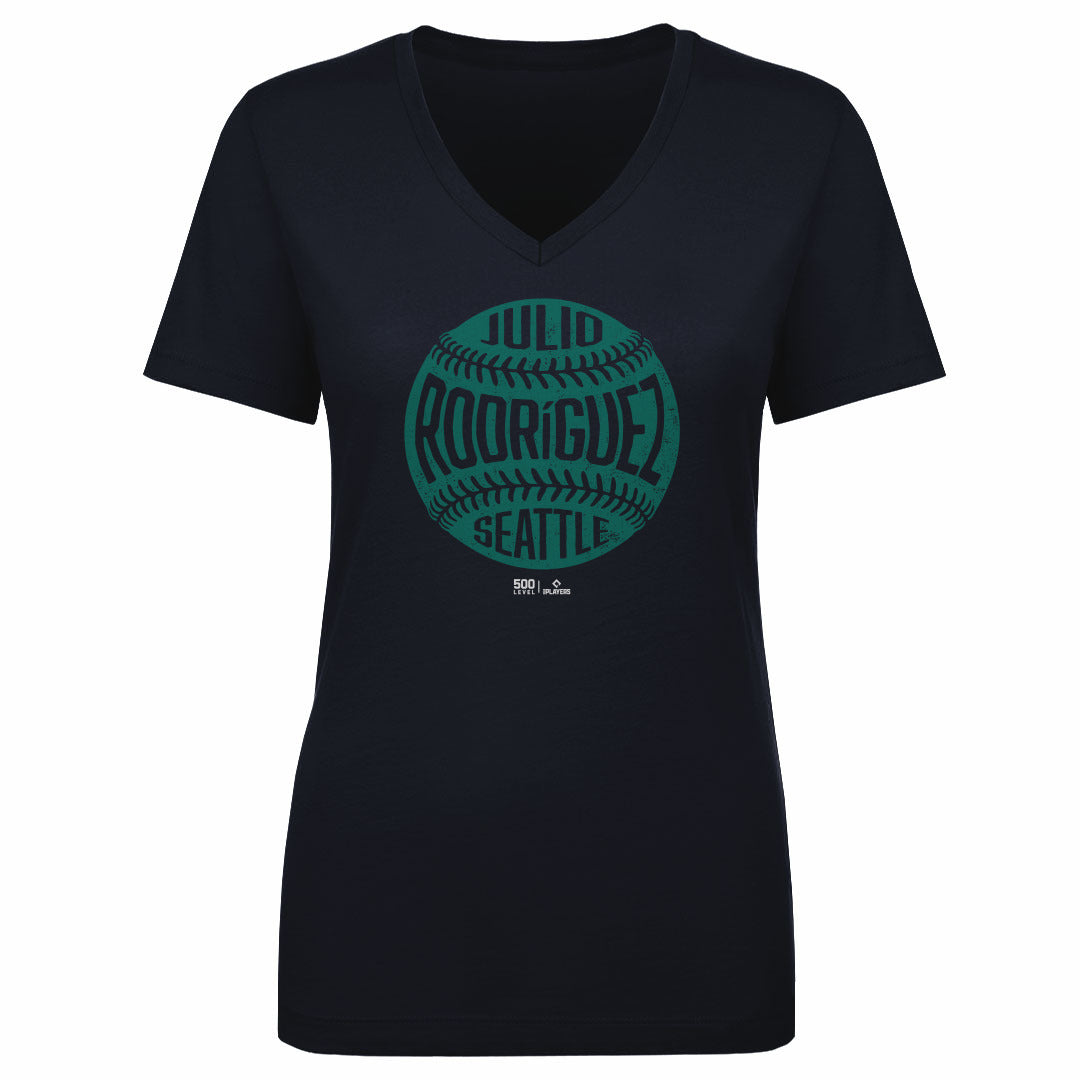 Julio Rodriguez Seattle Vintage Baseball WHT