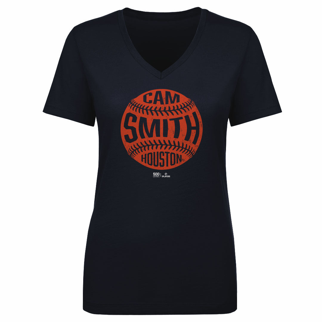 Cam Smith Houston Vintage Baseball WHT
