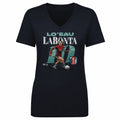Lo'eau LaBonta Kansas City Current Cracked Number WHT