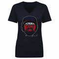 Ronald Acuna Jr. Player Silhouette WHT