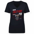 David Justice Atlanta Diamond WHT