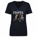 Mia Fishel Seattle Reign Cracked Number WHT