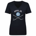 Syl Apps Jr. Pittsburgh 26 Sticks WHT