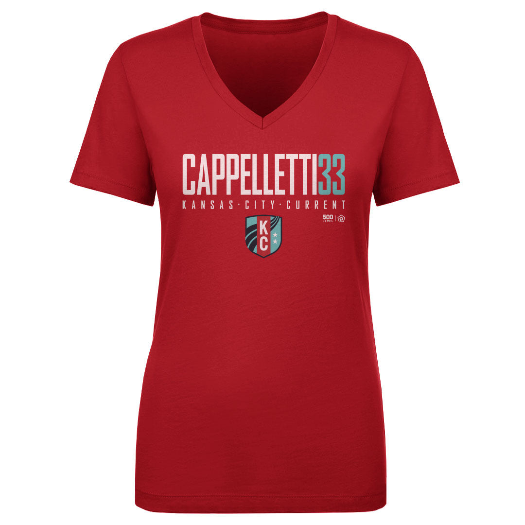 Katie Cappelletti Kansas City Current Elite WHT