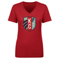Kansas City Current Vintage Primary Logo WHT