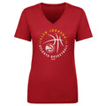 Jalen Johnson Atlanta Hawks Player Ball WHT