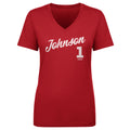 Jalen Johnson Atlanta Script WHT