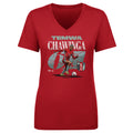 Temwa Chawinga Kansas City Current Cracked Number WHT