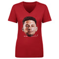Patrick Mahomes Kansas City Vintage Head WHT