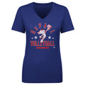 DePaul Blue Demons Vintage Volleyball WHT