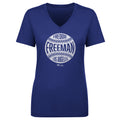 Freddie Freeman Los Angeles D Vintage Baseball WHT