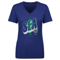 Seattle Sounders FC Wave Bold WHT
