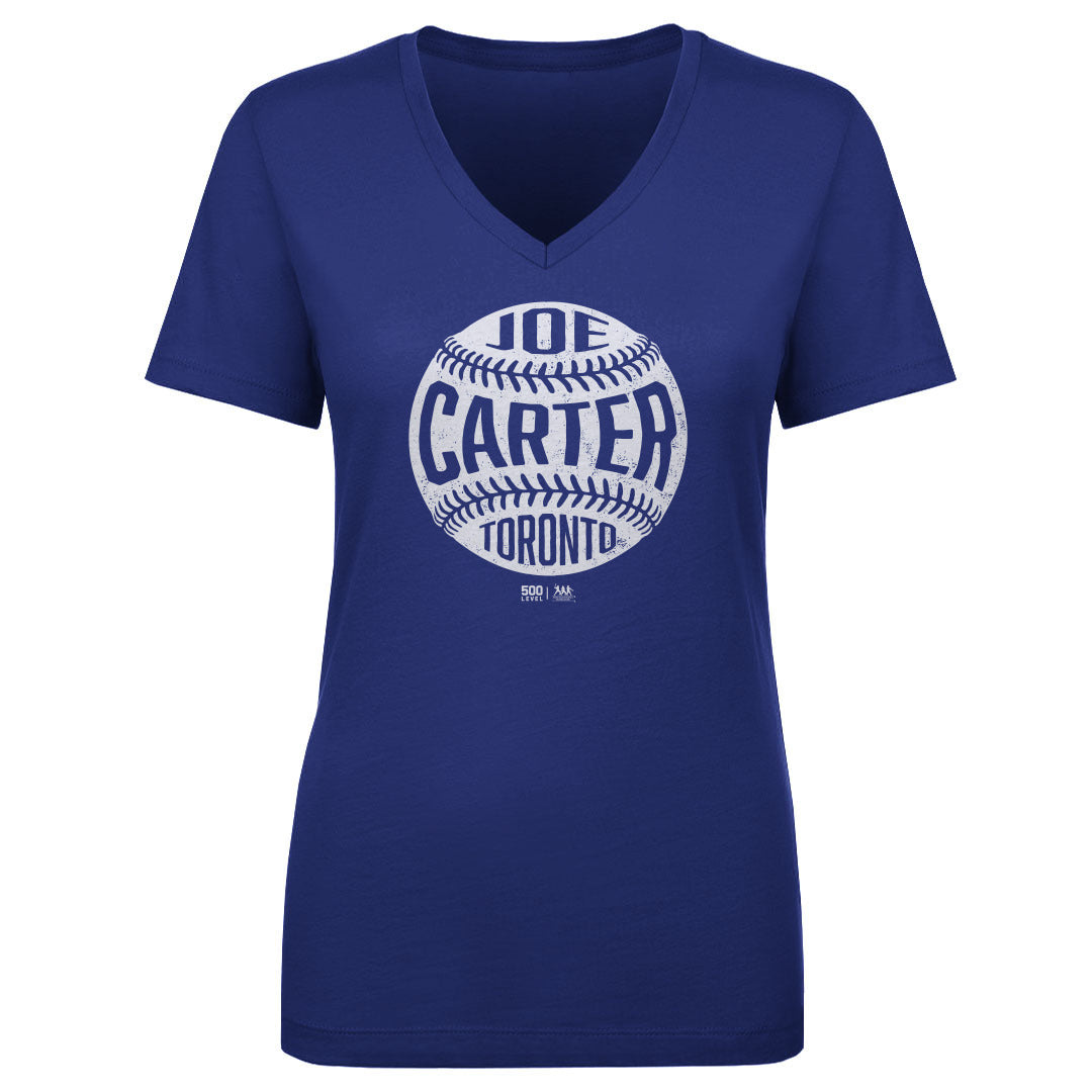 Joe Carter Toronto Vintage Baseball WHT