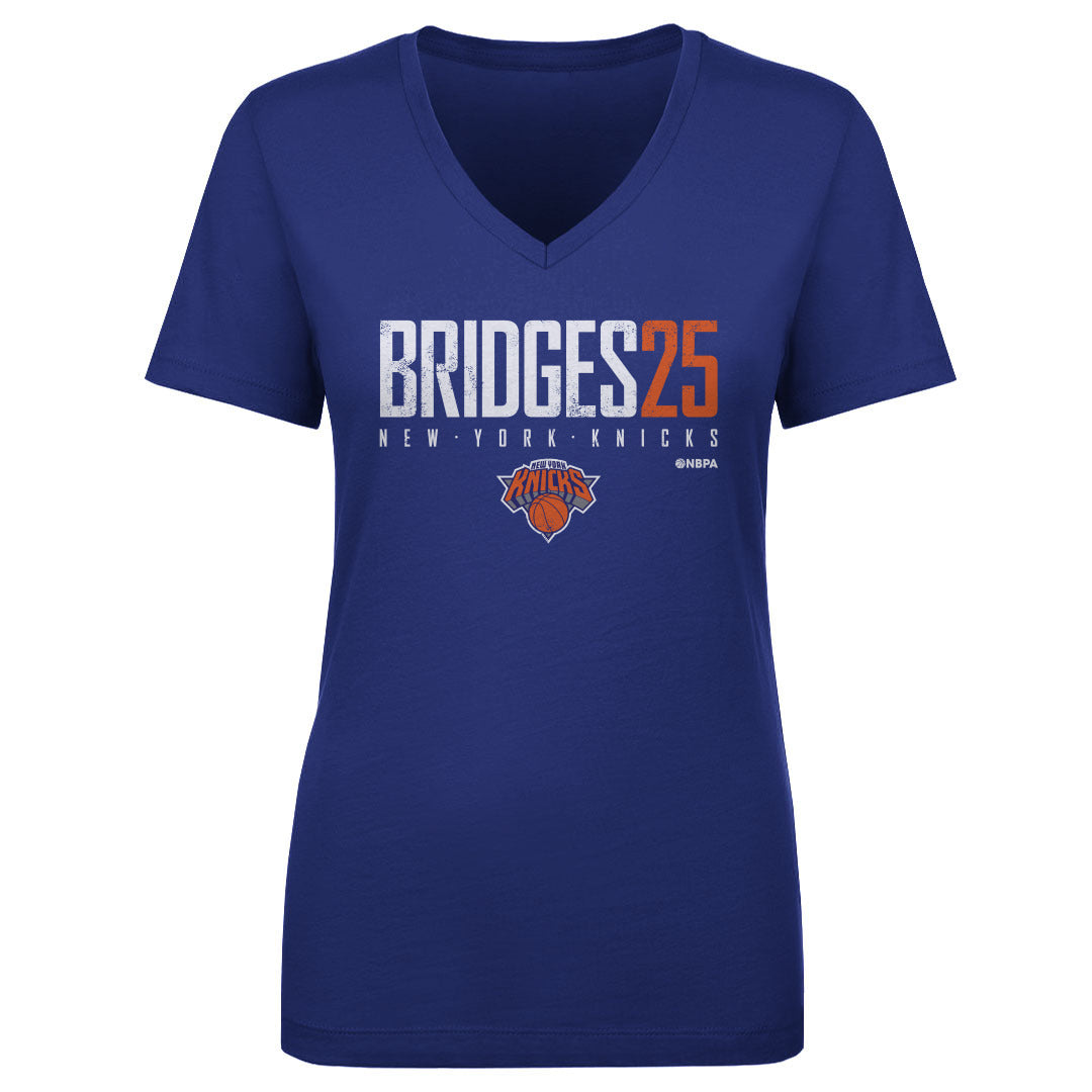 Mikal Bridges New York Knicks Elite WHT